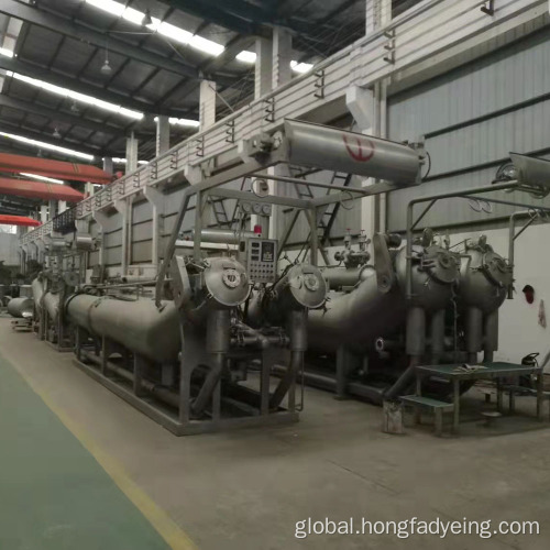 Jet Dyeing Machine 2 Tubes Dyeing Machine Factory